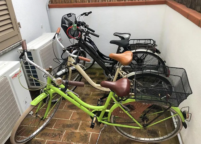 Mimosa - Aria Condizionata, Giardino, Biciclette E Posti Auto Coperti Marina di Campo