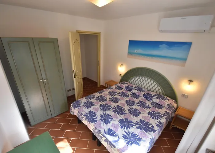 Mimosa - Aria Condizionata, Giardino, Biciclette E Posti Auto Coperti Appartement Marina di Campo