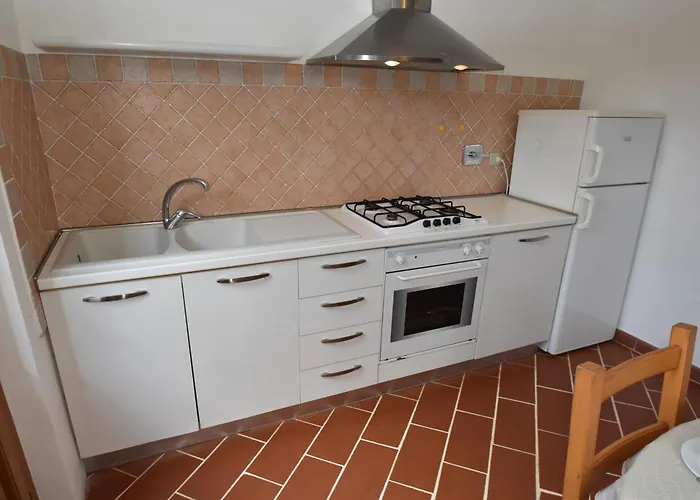 Appartement Mimosa - Aria Condizionata, Giardino, Biciclette E Posti Auto Coperti Marina di Campo