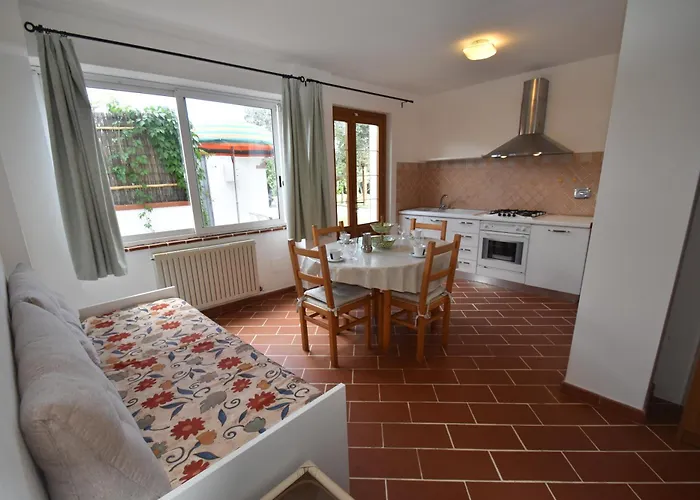 Mimosa - Aria Condizionata, Giardino, Biciclette E Posti Auto Coperti Appartement Marina di Campo