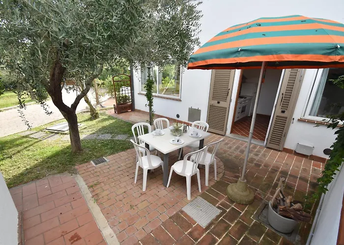 Lejlighed Mimosa - Aria Condizionata, Giardino, Biciclette E Posti Auto Coperti *