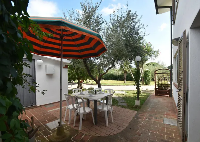 Appartement Mimosa - Aria Condizionata, Giardino, Biciclette E Posti Auto Coperti Marina di Campo