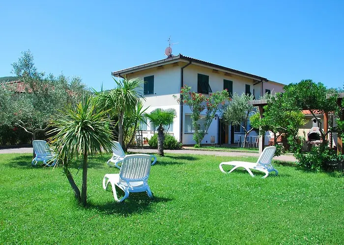 Mimosa - Aria Condizionata, Giardino, Biciclette E Posti Auto Coperti Appartement Marina di Campo