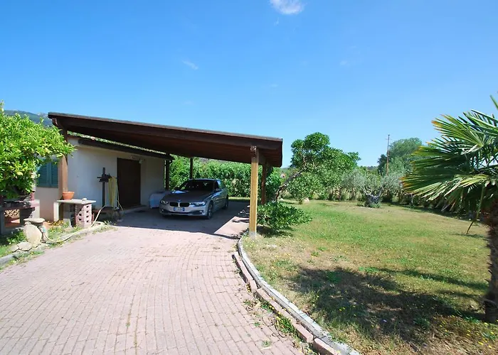 Appartement Mimosa - Aria Condizionata, Giardino, Biciclette E Posti Auto Coperti *