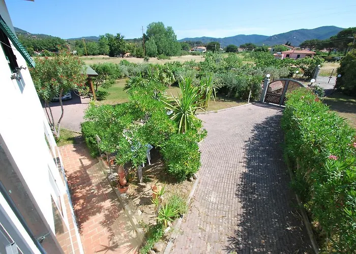 Lejlighed Mimosa - Aria Condizionata, Giardino, Biciclette E Posti Auto Coperti *