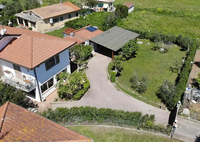 Διαμέρισμα Mimosa - Aria Condizionata, Giardino, Biciclette E Posti Auto Coperti