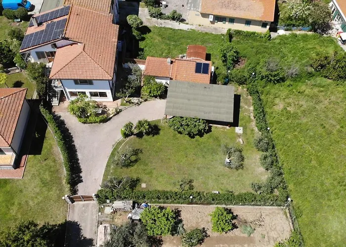 Mimosa - Aria Condizionata, Giardino, Biciclette E Posti Auto Coperti Διαμέρισμα *