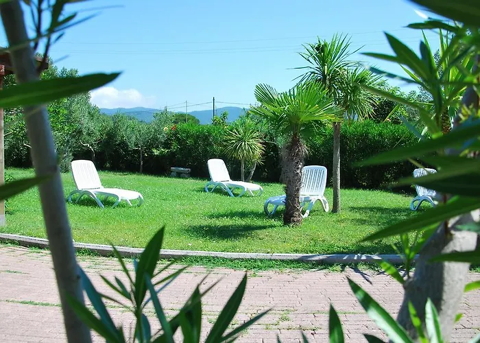 Διαμέρισμα Mimosa - Aria Condizionata, Giardino, Biciclette E Posti Auto Coperti