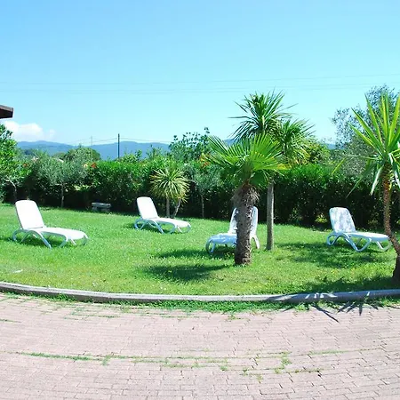 Mimosa - Aria Condizionata, Giardino, Biciclette E Posti Auto Coperti Lejlighed